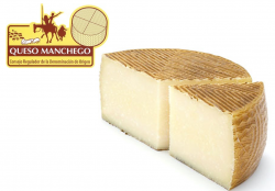 Cheese - Manchego Hand Made 3 months - Half Wheel